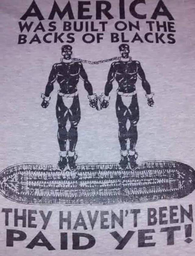 BLKamericanMADE's tweet photo. @AfricanaCarr King! The MAIN THING is to keep the MAIN THING the MAIN THING!!!
#ADOS #ReparationsMatter
#Reparations2020 #ReparationsRepair
#TRILLIONDOLLARMARCH
STAY FOCUSED.
https://t.co/b1H2yraA3i https://t.co/Nf9UrSRGWE