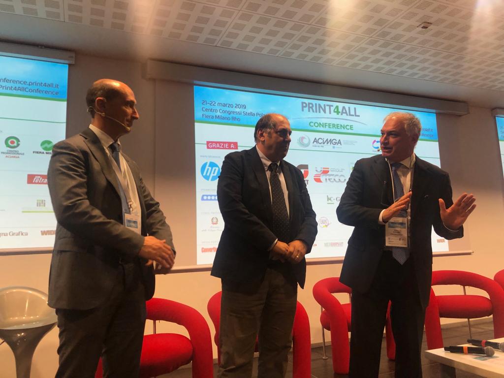 Acimga1947's tweet photo. Grande successo per la #Print4AllConference. Comincia adesso il percorso per la fiera @_Print4All 2021! #printing #converting #madebyitaly https://t.co/Q56mmMM1H3 https://t.co/DDVUXuUBRI