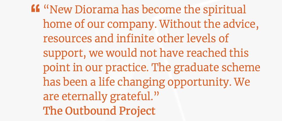 New Diorama Theatre tweet media