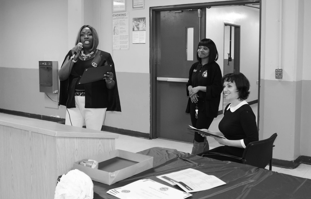 HSGC Faculty celebrating our amazing students.