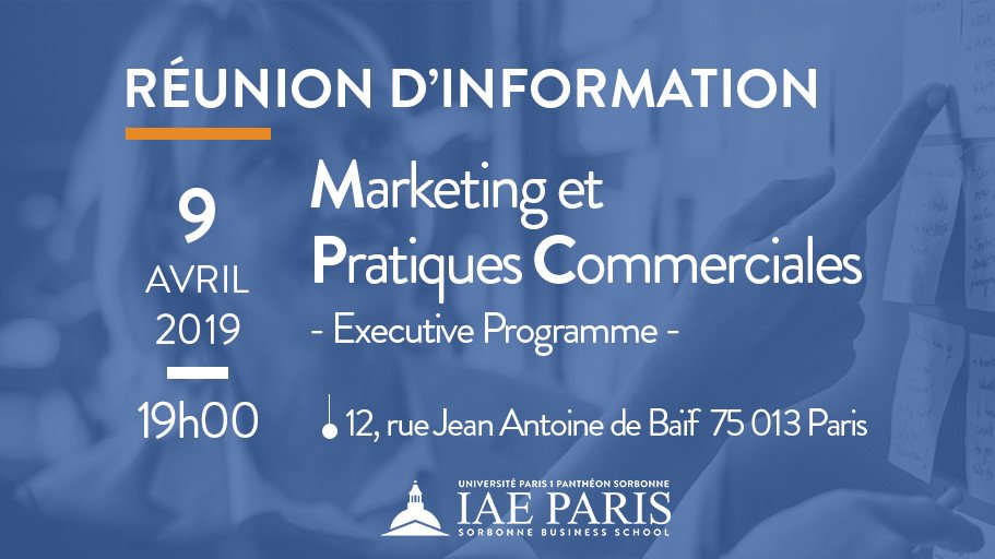 IAE Paris-Sorbonne tweet media