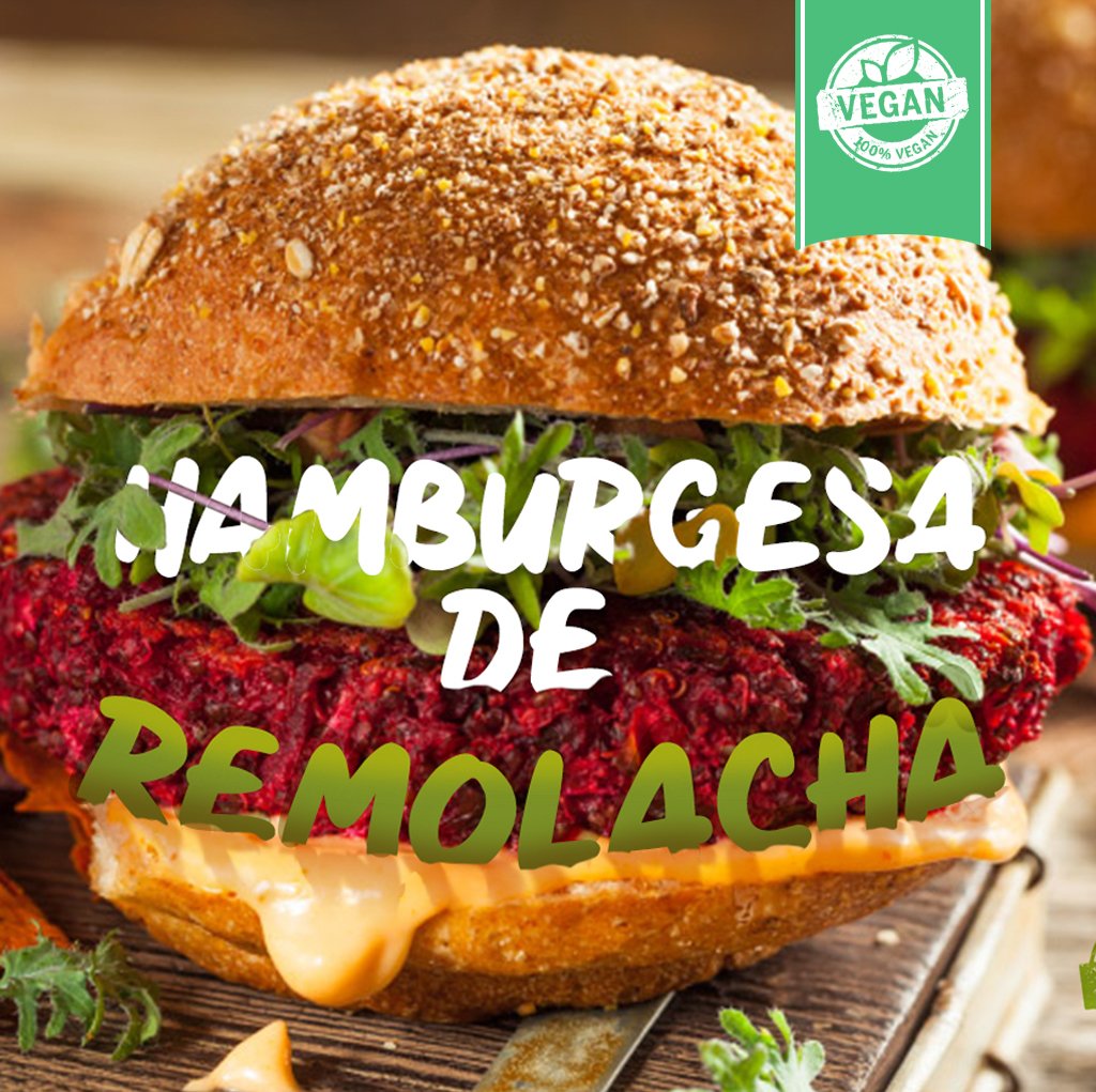 grupoviveplus's tweet photo. ¡La hora del chef! 🍽️🍳 Recetas para chuparse los dedos 😋Hummus de guisantes, cookies veganas, hamburguesa de remolacha o pastel de zanahoria. Déjate sorprender con nuestras recetas más top y dale un plus a tu vida 🔋#viveplus
▶️ https://t.co/TItTrV6HLc https://t.co/326rWhbtYK