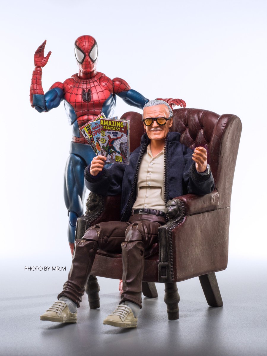 MrM_Toy's tweet photo. mrm_toy
Spider-man with Stan Lee 
#marvel #marvellegends #custommarvellegends #customfigure #customactionfigure #actionfigures #actionfigure #mafex #spiderman #superhero #stanleeactionfigure #stanleefigure #marvelcomics #spidermanfigure #tributetostanlee #tributetostanlee https://t.co/ZxM8YXcIRk