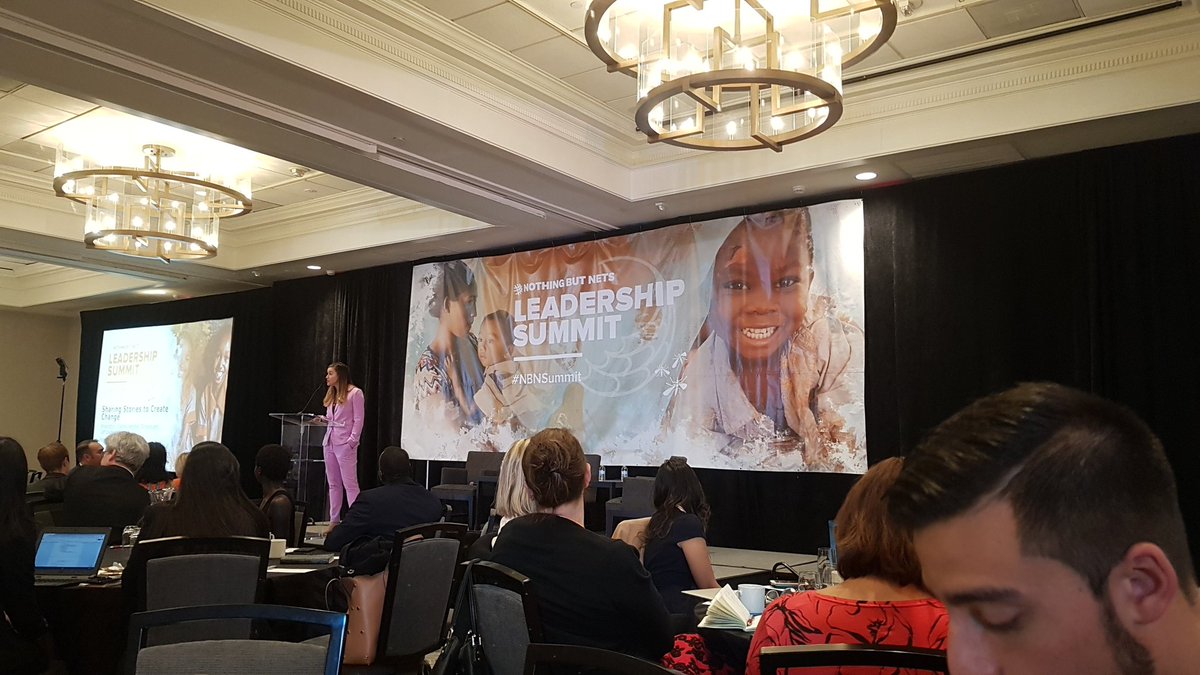 Proud to be part of the Nothing but nets Leadreship Summit, working towards a global effort to end malaria. In #Haiti and around the world. #NBNSummit #surtab
