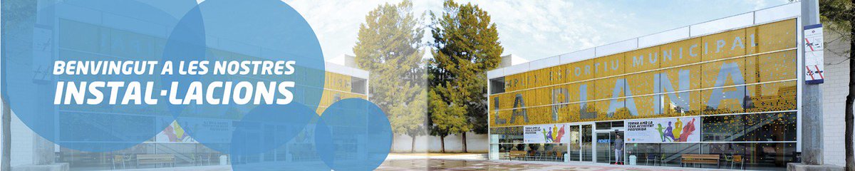 La 3ª Jornada de Lliga està a punt d'arribar. Aquest diumenge (de 9h a  14h), a la piscina municipal "La Plana" d'Esplugues de Llobregat, us  esperem a tots/es.  

laplana.duetsports.com