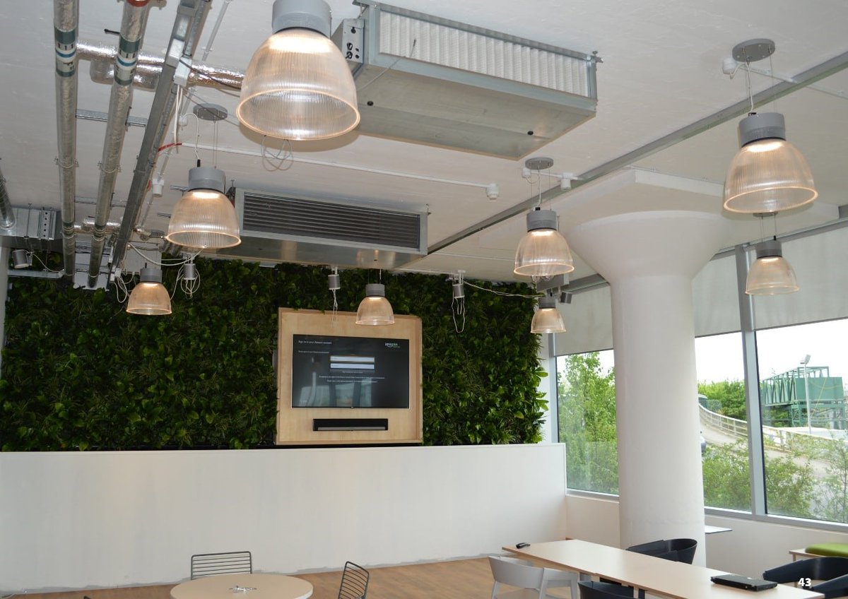 Rap_Interiors's tweet photo. #MondayMotivationSpring - Sunshine has an amazingly positive effect on your mood. Enhance the spirits in your #office with adding fresh spring colours. #Biophilia in the workplace has a calming psychological impact and boosts staff morale: https://t.co/2jNIfrZ6EQ
#fitoutcompany https://t.co/5Iyv0qw2sy