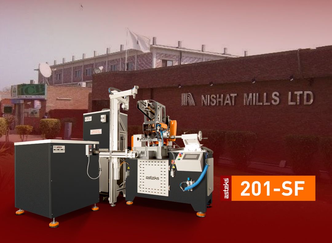 Asteks_Kaucuk's tweet photo. Nishat Mills Ltd., 201-SF Rektefiye Makinesi ile Aradığı Çözümü Buldu

Pakistan’ın ve bölgenin en önemli endüstri oyuncularından Nishat Group, tekstil işletmeleri için Asteks’in yeni nesil, akıllı besleme sistemli 201-SF rektefiye makinesine yatırım yaptı. https://t.co/Ud445C39JY