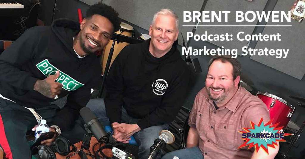 sparkcade's tweet photo. How to Rock a Podcast in Your Content Marketing Strategy https://t.co/XKv4e3tHAO https://t.co/u7GwQJXOnh