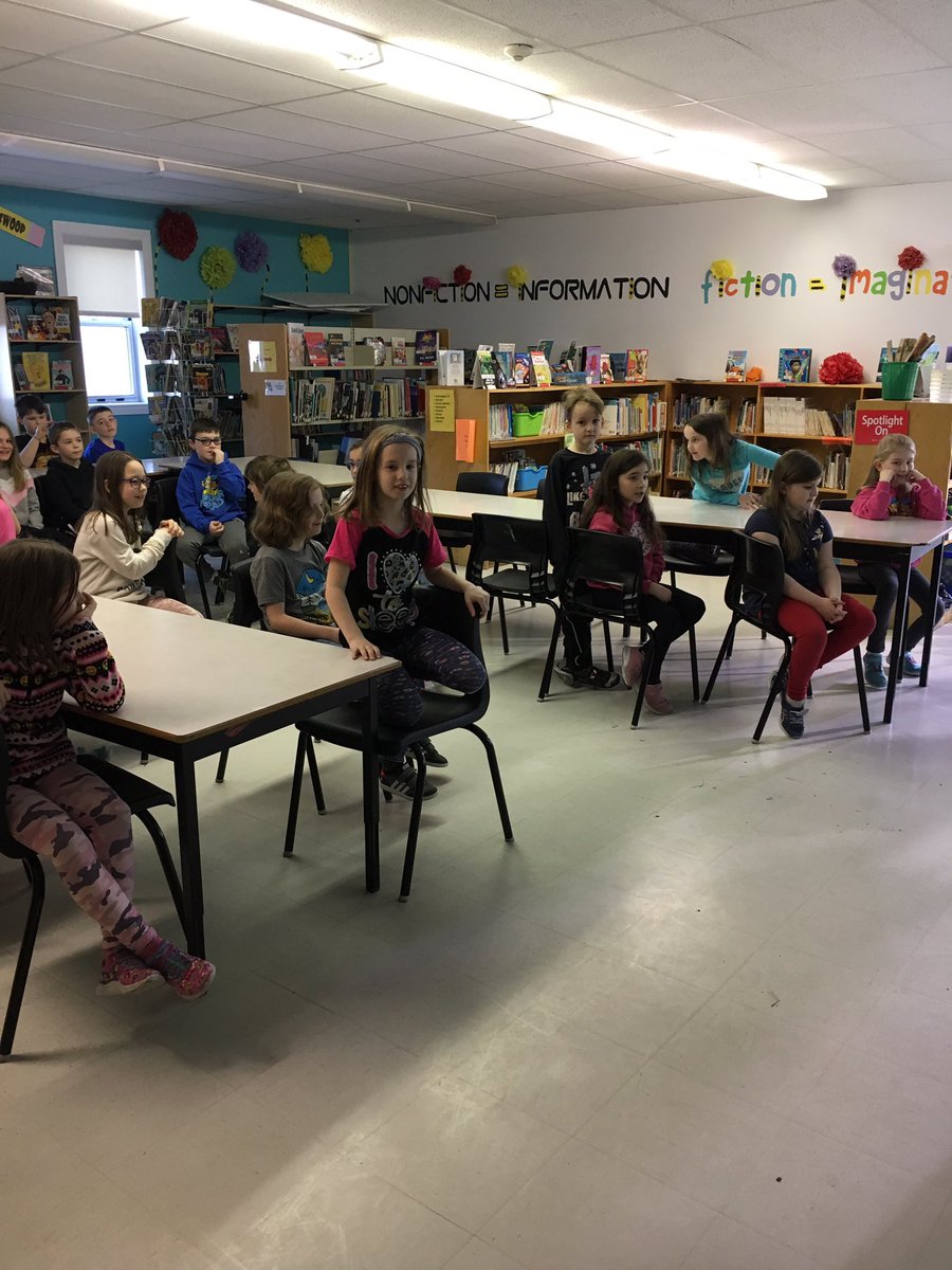 A great, informative presentation by our favourite farmers - Bill and Terri-Lynn Robbins. Thank you for visiting our school!