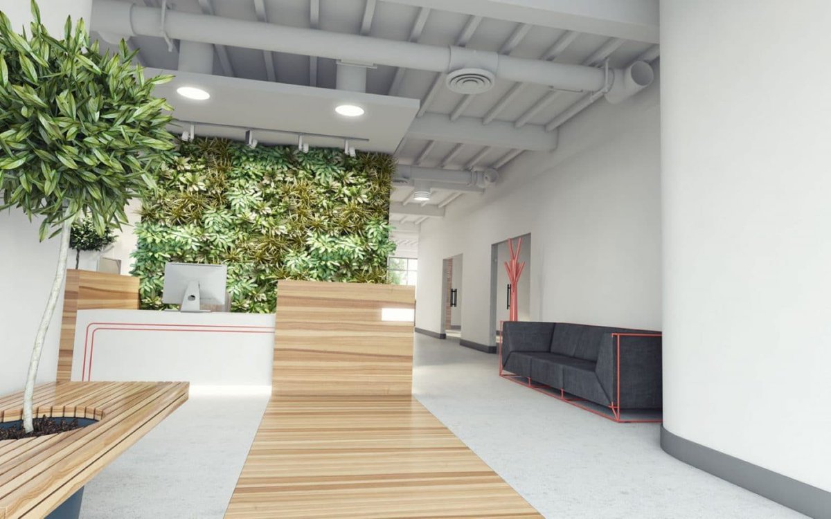 Rap_Interiors's tweet photo. #MondayMotivationSpring - Sunshine has an amazingly positive effect on your mood. Enhance the spirits in your #office with adding fresh spring colours. #Biophilia in the workplace has a calming psychological impact and boosts staff morale: https://t.co/2jNIfrZ6EQ
#fitoutcompany https://t.co/5Iyv0qw2sy