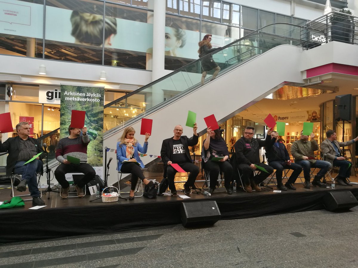 metsaverkosto's tweet photo. Tulisiko suojelua lisätä? Vihreä on kyllä. Mustajärvi: erityisesti metsosuojelun keinoin. https://t.co/o2viCDDFqp