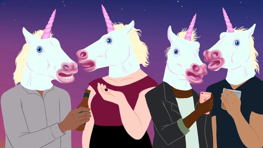 SaaSicorn's tweet photo. Gah! Did you hear about Sharon? 

#SaaS #SEO #SaaSicorn https://t.co/h07Ch3Q9pE