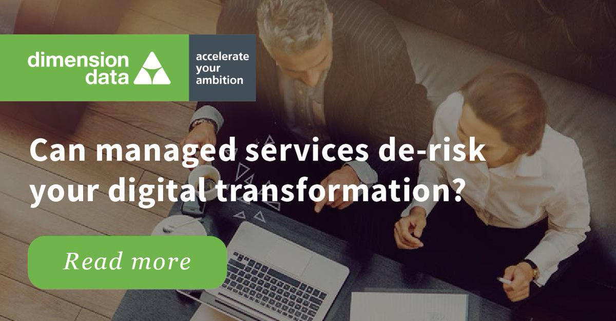 nttdata_inc's tweet image. Consuming IT as a #ManagedService can accelerate your transformation to a digital business. Read how bit.ly/2tPjpZS
