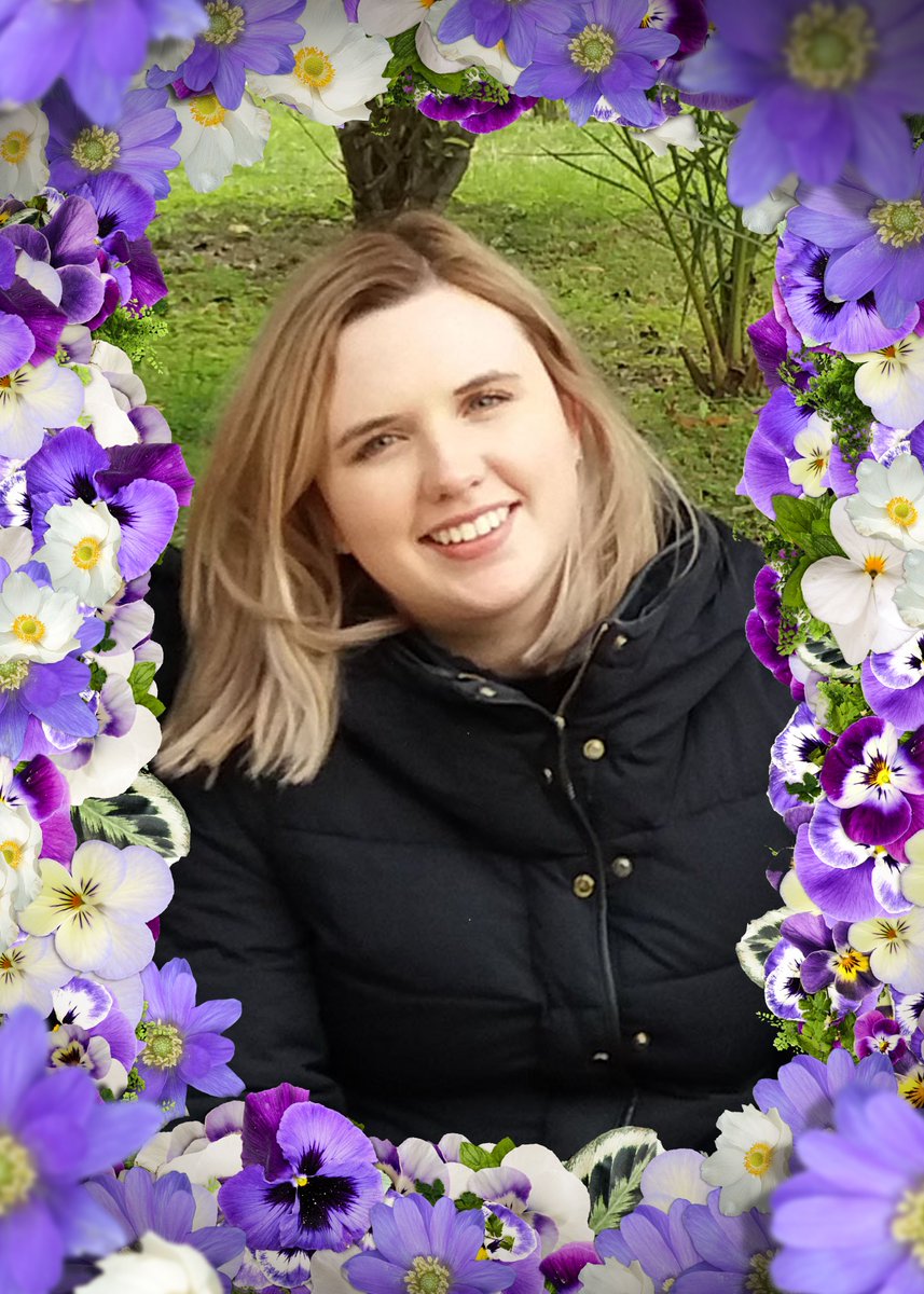 LLCatEdinburgh's tweet photo. This #PurpleDay, we particularly wish to remember @cat_llc student Ana María Wilson, who tragically passed away from an epileptic seizure in 2018. Please join us tomorrow (Tues 26 March) and donate what you can. Cakes and fun from 11am at 50GS or donate directly @MMECEdinburgh💜 https://t.co/0mKtlY8K0j