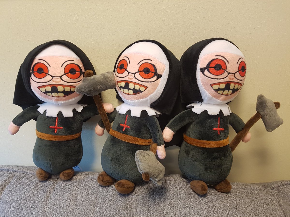 evil plushies