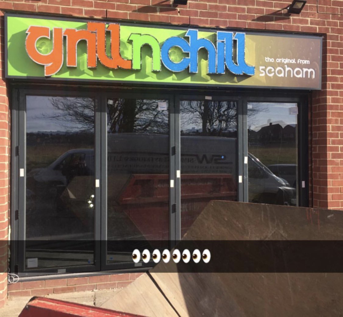 GNCSeaham's tweet photo. 😻🤤Big progress has been made for the new adventure..... the wait is almost over🤤😻 Who’s excited?? TAG AND RETWEET! #grillnchillseaham #grillnchillashbrooke #hillview #sunderland #number1 #food #chickenboti https://t.co/pvRrJbIYOq