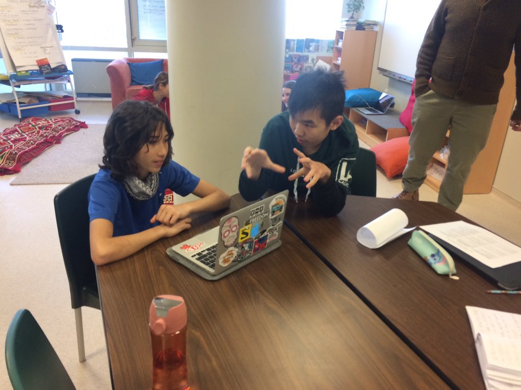 CookSaleshni's tweet photo. Sincere and enthusiastic- G9 Poet Mentors sharing poems and giving G6 feedback today. Now they are ready to share in 'poetry-breaks' this week @IICS1911 #IICSLearning #WritingCommunity #writersworkshop #pyped #writingcommmunity #WorldPoetryDay https://t.co/SCz3DtrGf8