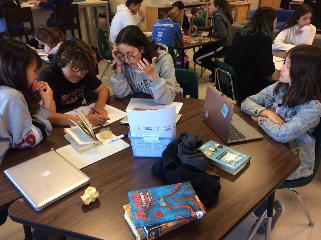 CookSaleshni's tweet photo. Sincere and enthusiastic- G9 Poet Mentors sharing poems and giving G6 feedback today. Now they are ready to share in 'poetry-breaks' this week @IICS1911 #IICSLearning #WritingCommunity #writersworkshop #pyped #writingcommmunity #WorldPoetryDay https://t.co/SCz3DtrGf8