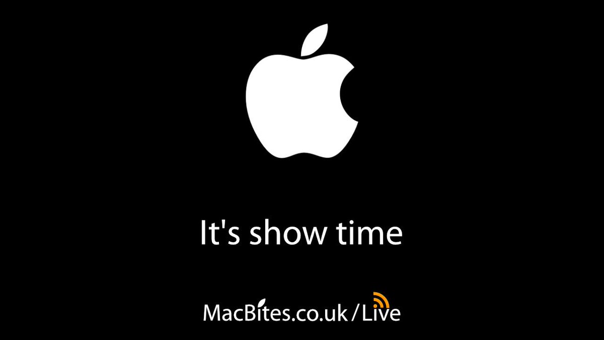 T-3hrs

Then we're LIVE with chat and the usual fun and frolics of a #MacBitesLive covering the #AppleEvent

What are you expecting to see today?

macbites.co.uk/its-show-time/

#MacBitesLive