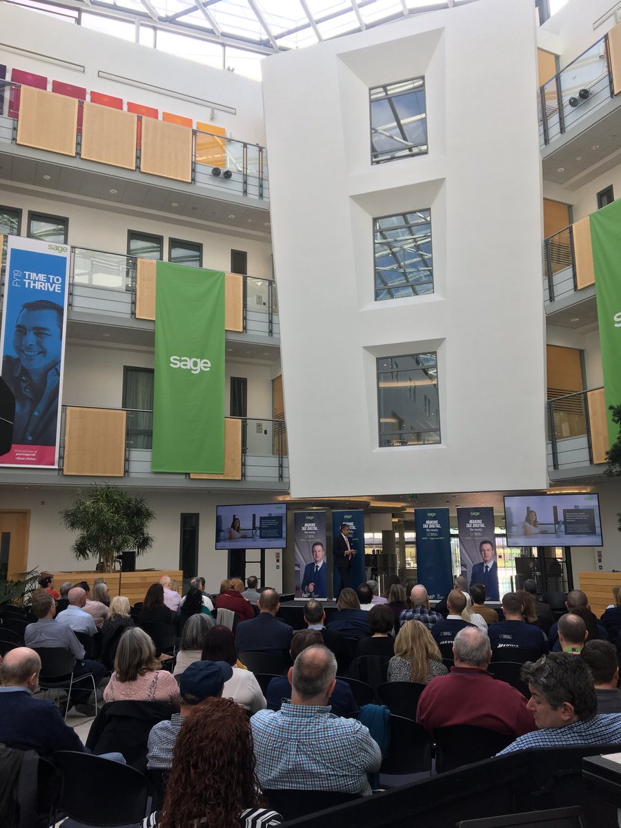 With a week to go until the #mtd deadline, great to meet local businesses in the North East. ⁦<a href="/sabbygill7/">Sabby Gill</a>⁩ ⁦<a href="/fsb_policy/">Federation of Small Businesses (FSB)</a>⁩ ⁦<a href="/sageuk/">Sage UK</a>⁩