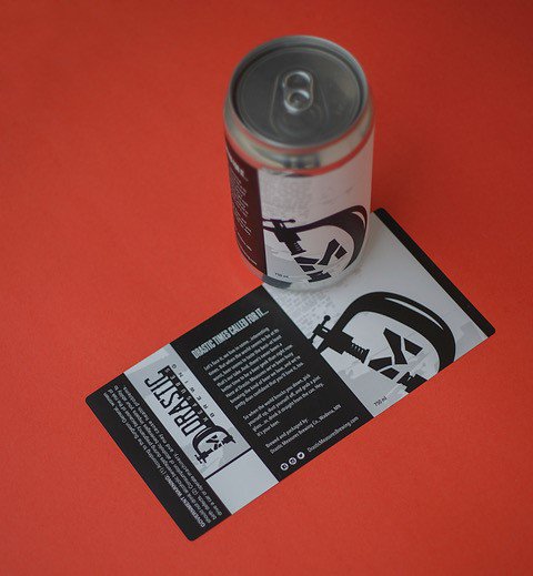 CraftBrewLabels's tweet photo. Newest Customer @DrasticMeasuresBrewing https://t.co/aB245G60TK