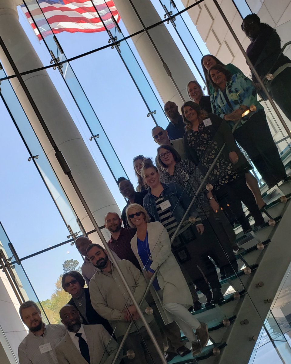 Chefrebeccak12's tweet image. Hats off to @DrMarjuyua from @ichildnutrition for putting together this amazing group of School Nutrition Professionals to help conduct research on the Impact of Chefs in Schools! I felt like an overstimulated lab rat by the end but in the best way possible! #chefsmovetoschools