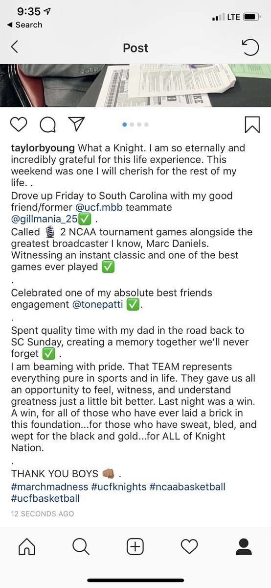 This and all the feels. Best weekend ever <a href="/ucf_marcdaniels/">UCF Marc Daniels</a>.
