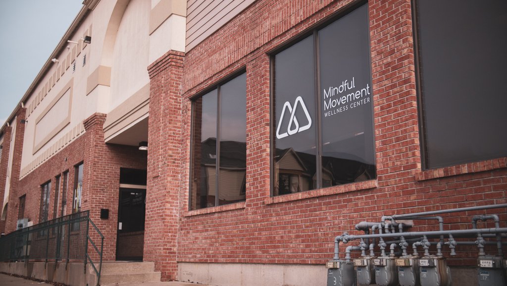 TheEvokeGroup's tweet photo. A few stills from our shoot with Mindful Movement Wellness Center! Super cool concept with super cool people...oh, and a super cool brand. #evokethem #design #logo #branding #logodesign #branddevelopment #agencylife https://t.co/eBldbeiKAX