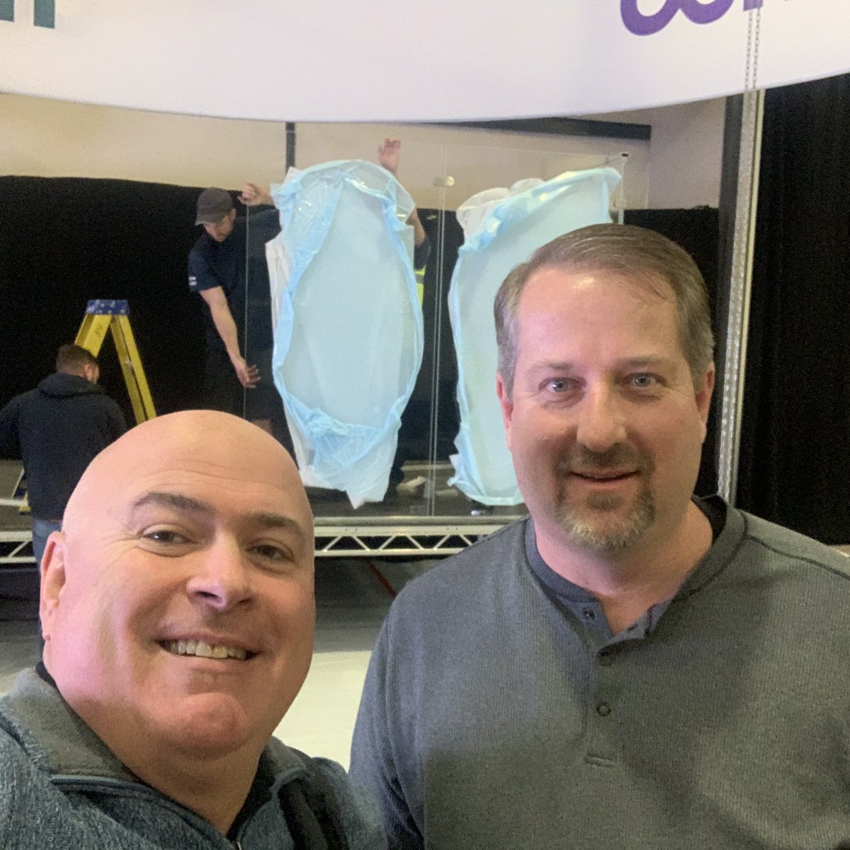 BobKocis's tweet photo. Taking #CyberSecurity to the next levels for #MSP ‘s.  Behind us they are preparing a 1 of a kind experience, @FollowContinuum #soc simulator!  Join Jay Ryerse tomorrow at #NavEMEA19 #nav19 @phylipm @PeterMelby @thecrispguy @TracyJPound @ContinuumOB https://t.co/u71sJRNcWo