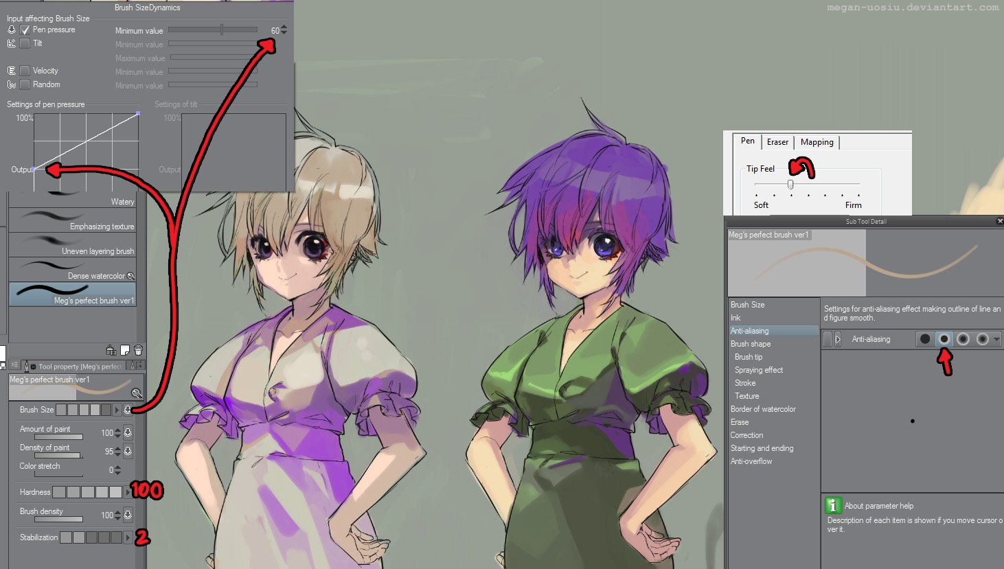 Paint Tool Sai 2019 Download Công Cụ Những Họa Tiết Thú Vị Mở Ra