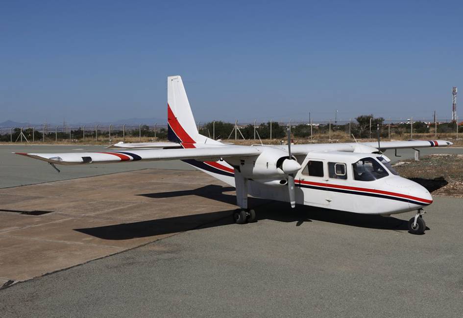SpecialistAero's tweet photo. **FOR SALE** 1970 #BrittenNorman BN-2A Islander, 10 pax Para Interior with static line rail, Side step &amp; Removable door. 
Engines:-1)1862 2)1363, Props:-1)2080 2)2106.... Contact us @SpecialistAero for more information.... Ref:-TEP000117 €CALL Location 🇨🇾 #Cyprus https://t.co/0zUjpzHlQA