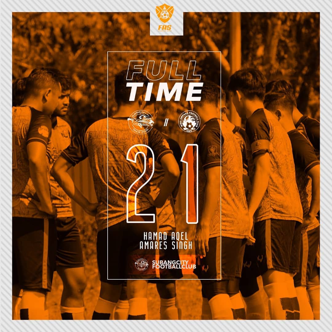 SubangCityFC's tweet photo. Hamad Aqel and Amares Singh goals give Subang City first 3 points of the season.
#SubangCityFC
#TuneBoss
#KakiJersiDotCom
#MazcobLegacy https://t.co/BYGo9f0w5J