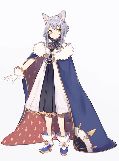 ロシアンブルー? 