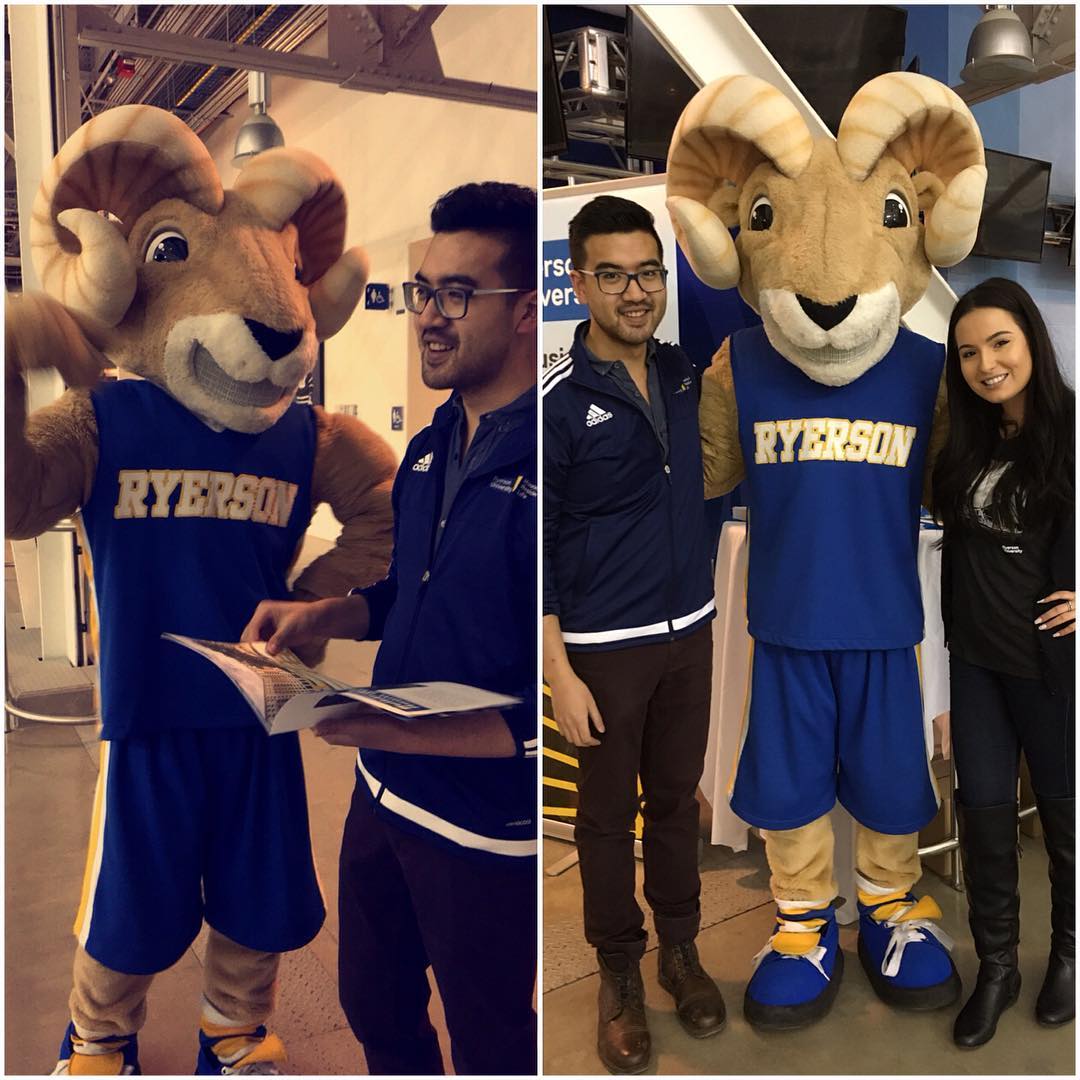 DanCanThinks's tweet photo. Flashback to @RyersonU Open House a couple years ago. This Sat (Mar30), we'll welcome prospective students & families to campus for our spring Open House. TRSM academic programs, student services & student groups will be tabling on 7th+8th floors of TRS. #WhyRyerson @TRSMRyersonU https://t.co/Yk3JCngL4O