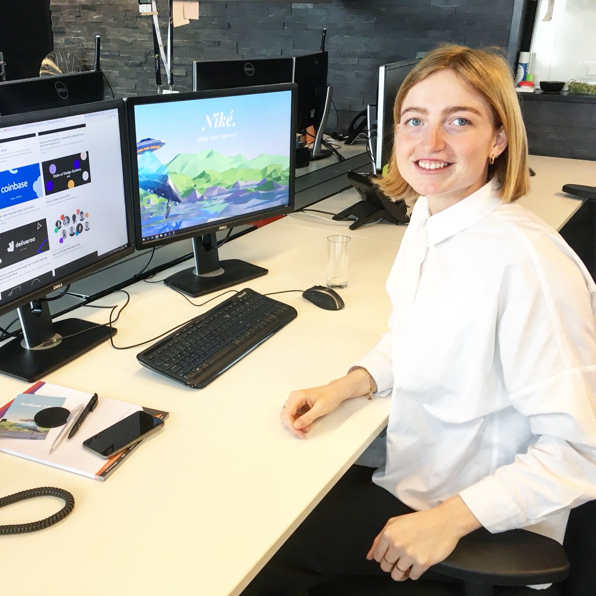 Een nieuwe week met een nieuw gezicht. We hebben namelijk iemand mogen toevoegen aan ons Tech team. Hallo en welkom UX/UI designer <a href="/nikeeschuurmans/">Niké Schuurmans</a>! Awesome! #uxdesigner