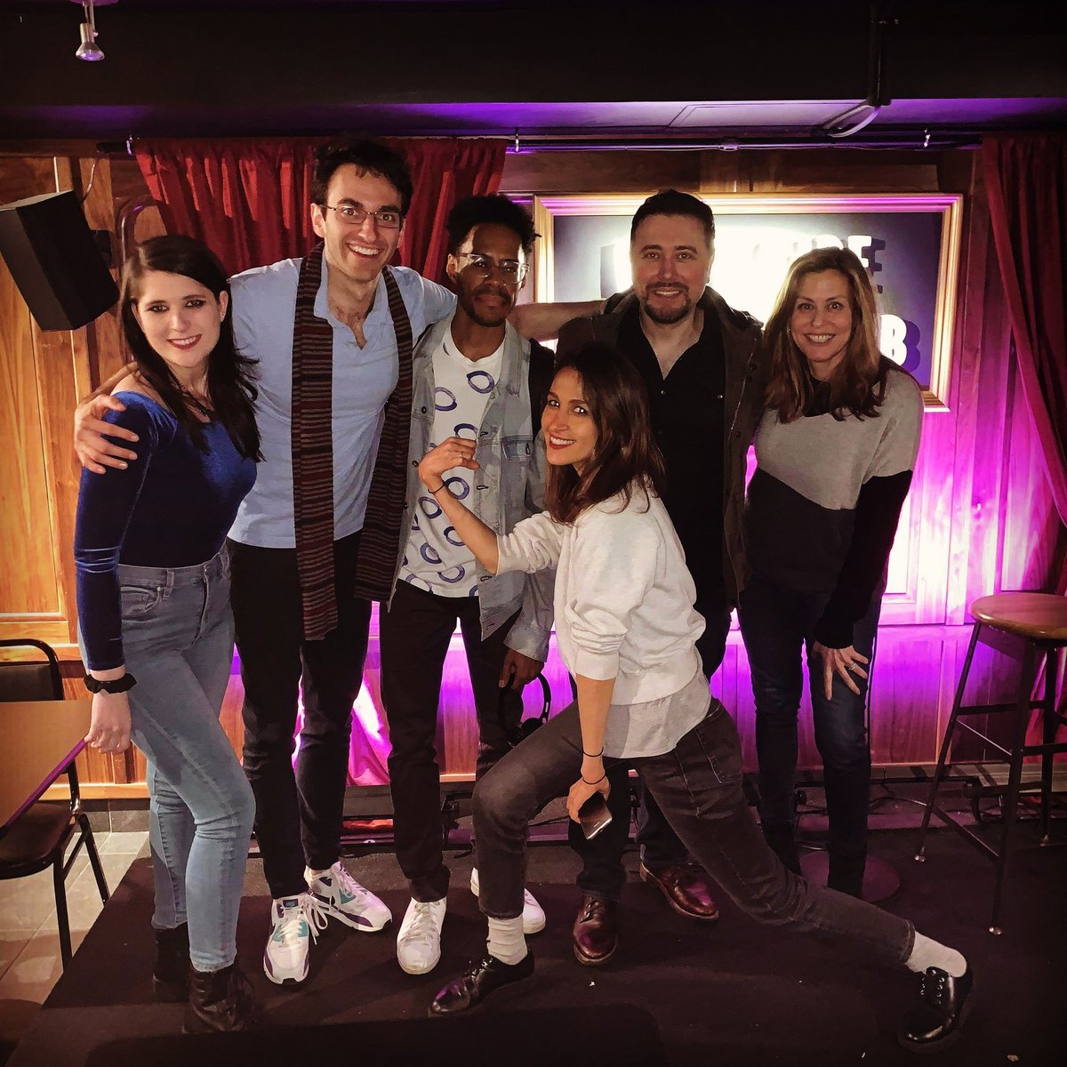 AllanFuks's tweet photo. Everyone killed. Love performing at @WESTSIDECCNYC
#upperwestside
#newyorkshow
#uws
#newyorkcomedy
#westsidecomedyclub
#bestofnewyork https://t.co/IkpTpwUG4z