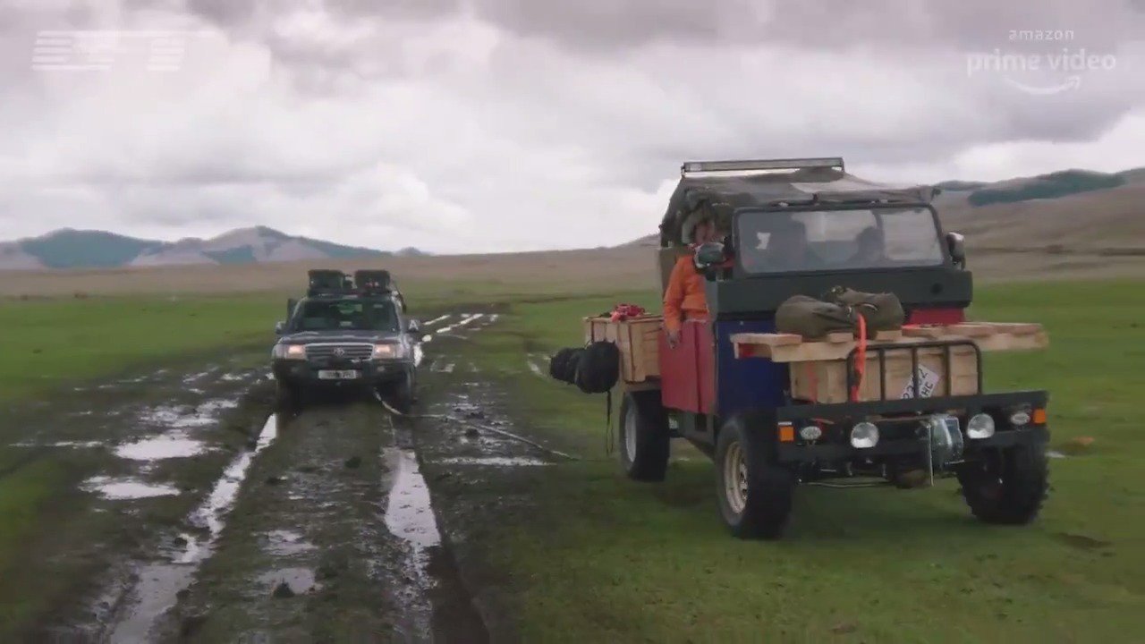 The Grand Tour on Twitter "Buy Mongolian. Save a camera crew. 