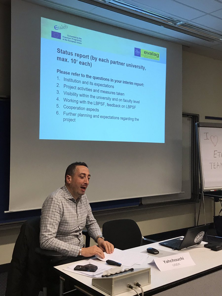 megankhairallah's tweet photo. Closing the e-taleb project during the quality assurance session. @potsdam Germany. #centersteachinglearning. #SEDA #evalag . https://t.co/l5I3K9sHdD