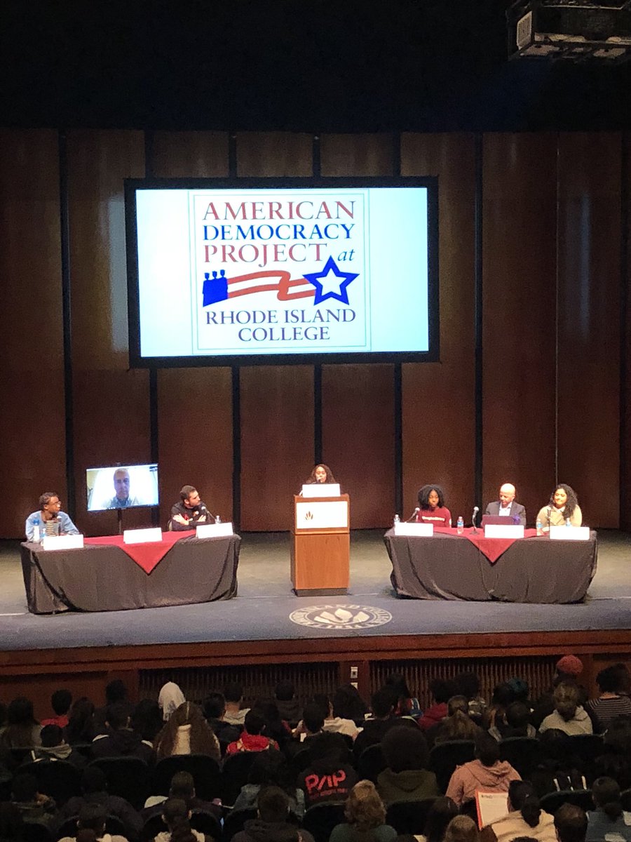 mike_journalist's tweet photo. #RICWRITING2019 The event has begun! https://t.co/DAy1aYYAnZ
