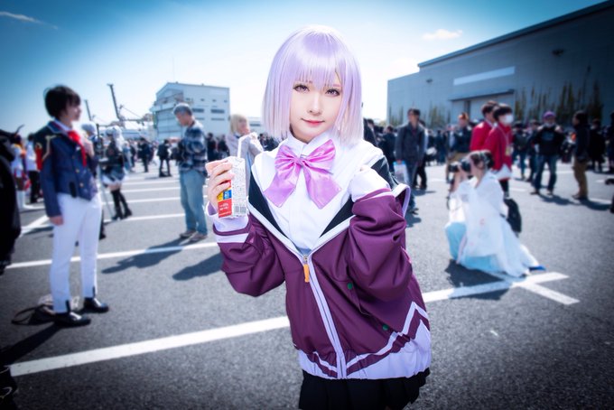 コスプレイヤーすみれおじさん(紫花菫)のTwitter画像12