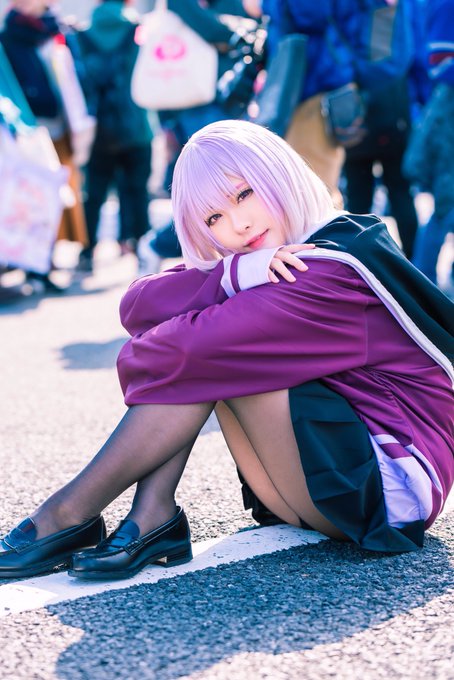 コスプレイヤーすみれおじさん(紫花菫)のTwitter画像11