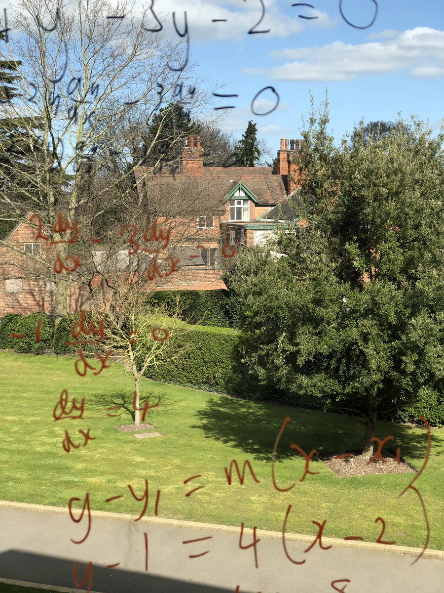 Great to welcome <a href="/PingleAcademy/">The Pingle Academy</a> to Repton for a differentiation workshop. Great to see collaborative working between pupils from both schools