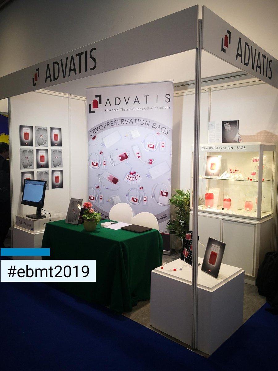 _Advatis_'s tweet photo. We are attending the European Bone Marrow Transplantation Congress in Frankfurt! ADVATIS has plenty of news this year! We will be glad to welcome you at our booth E7. #ebmt2019 #advatis https://t.co/SXMoun3895