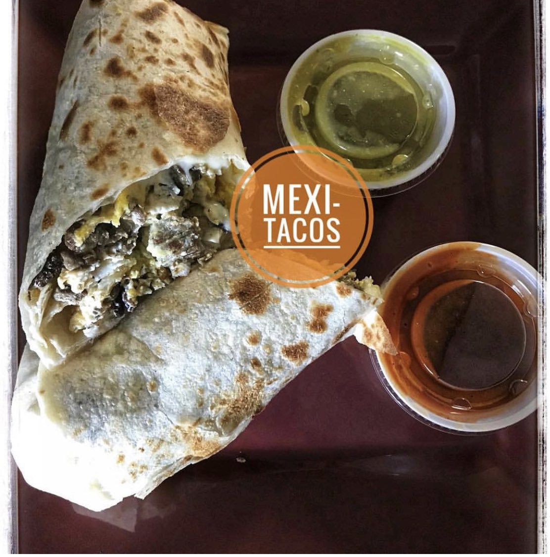 Rise and shine!! Start your morning right!! 

Breakfast burritos 🌯 is one of our many specialties. Come try one today. 

Breakfast or Lunch

Now serving till 2pm

Wacker and Adams. Don’t miss out.