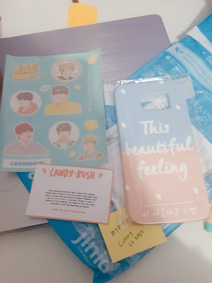 chiiisaitsu's tweet photo. Arrived home late from the hospital to find out the villags guards received my package for me. Thank you @CANDYRUSHPH 😍💕 it arrived safe 💕
#CrushPHFeedbacks https://t.co/aXdkdlTt6O