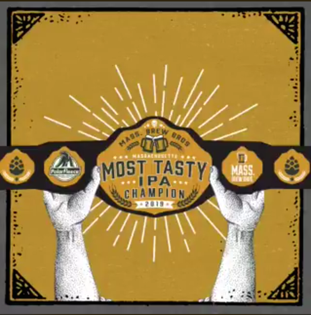 Which #Massachusetts #IPA will be awarded the Most Tasty Belt? You can help decide by getting a ticket to our Tasting Tournament being held this week at 5 locations around the Bay State. 

Click the following link for tickets and further details: bit.ly/2VF87mL

#Tasty