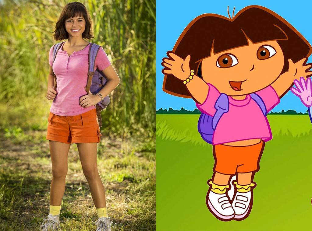 Le trailer du film Dora est dispo en fait c'est la fille de Lara Croft...