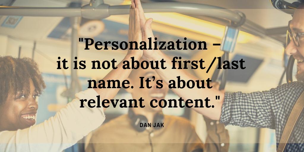 #Personalizedmarketing #ConnectwithKevy #Personalization
