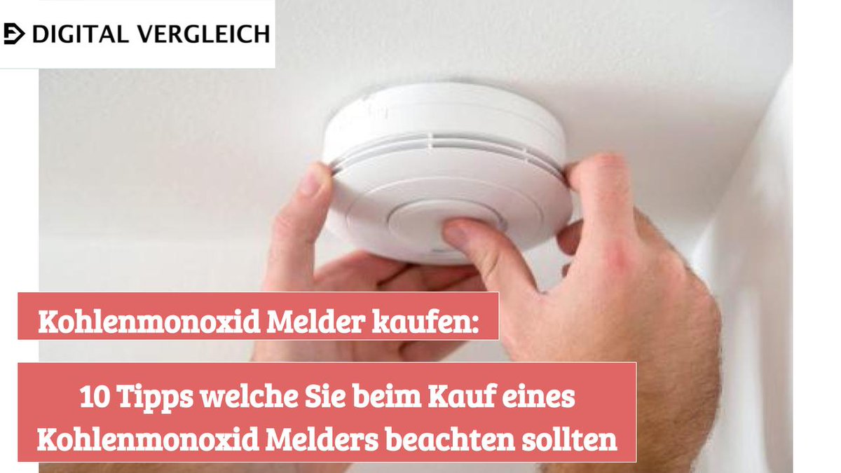 KOHLENMONOXID MELDER KAUFEN:
10 TIPPS WELCHE SIE BEIM KAUF EINES KOHLENMONOXID MELDERS BEACHTEN SOLLTEN
Kohlenmonoxid Melder kaufen: 10 Tipps welche Sie beim Kauf eines Kohlenmonoxid Melders beachten sollten

Möchten Sie einen Kohlenmonoxid Melder kaufen? 10 Tipps zum Kauf: