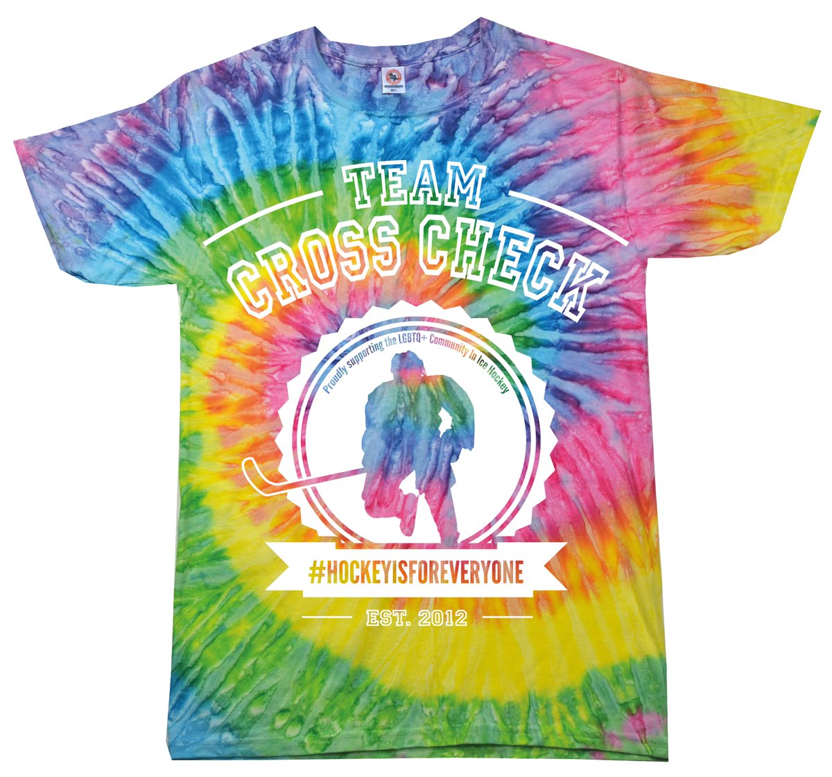crosscheckuk's tweet image. We spoke to our friend @Clangus00 this weekend. As well as a lot of the @ClanIHC faithful. We are told that @officialEIHL theme this year is rainbow? We're in.
We are pleased to announce that profits of this tee will be donated to @YouCanPlayTeam after #POFW19! Grab one there!